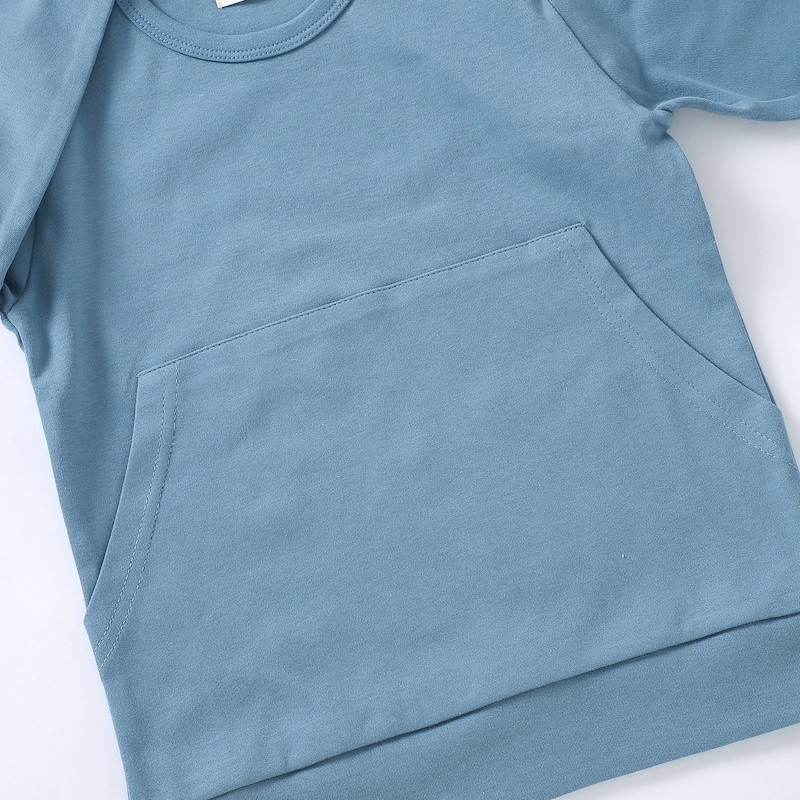 2Y-7Y Soft Organic Cotton Autumn Spring sweatshirt and pants BS27F-D
